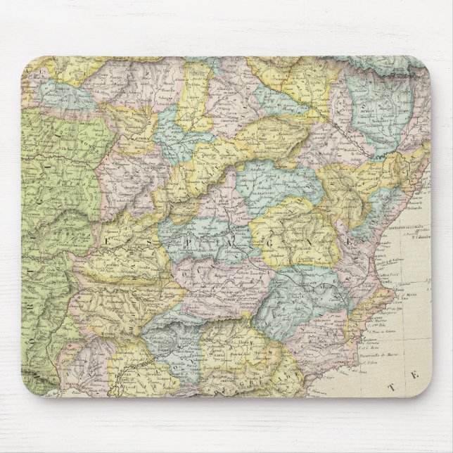Mousepad Espanha e Portugal 10 (Frente)