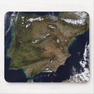 Mousepad Espanha e Portugal 2