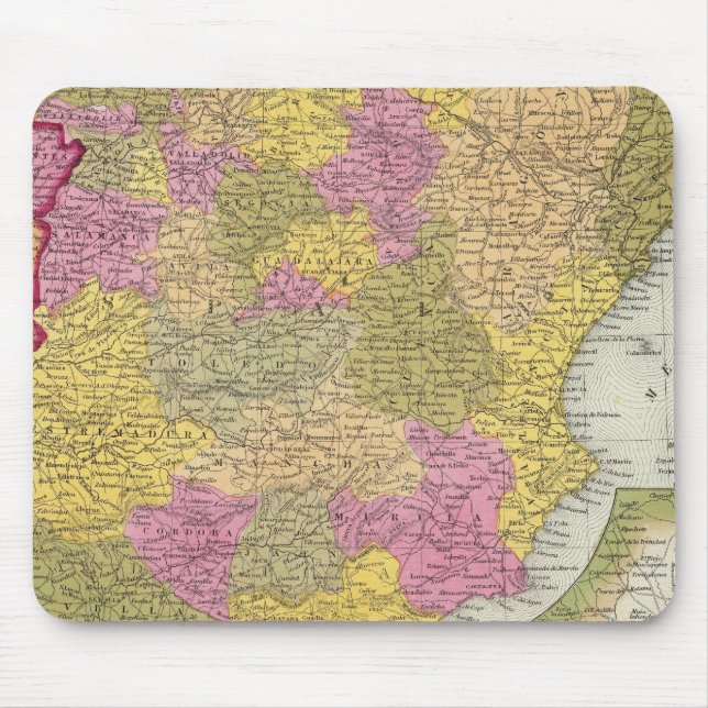 Mousepad Espanha E Portugal 2 (Frente)