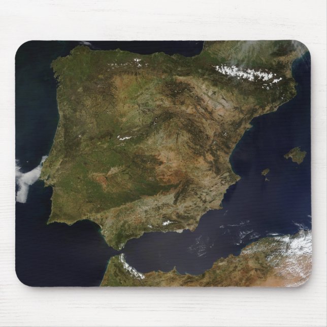 Mousepad Espanha e Portugal 3 (Frente)