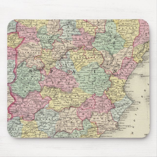 Mousepad Espanha E Portugal 3 (Frente)