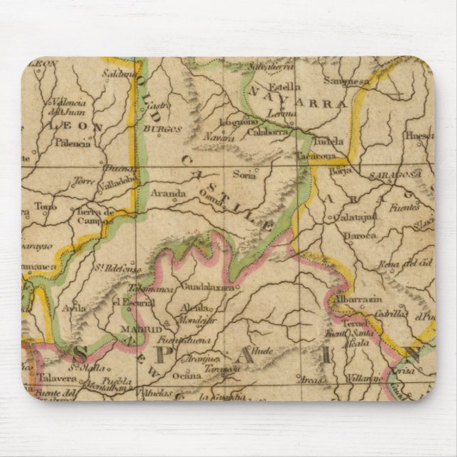 Mousepad Espanha e Portugal 4 (Frente)