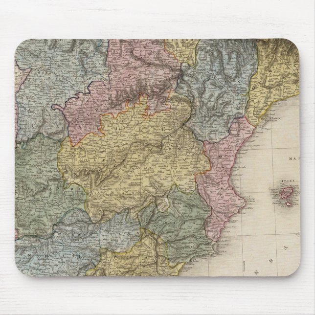 Mousepad Espanha e Portugal 6 (Frente)