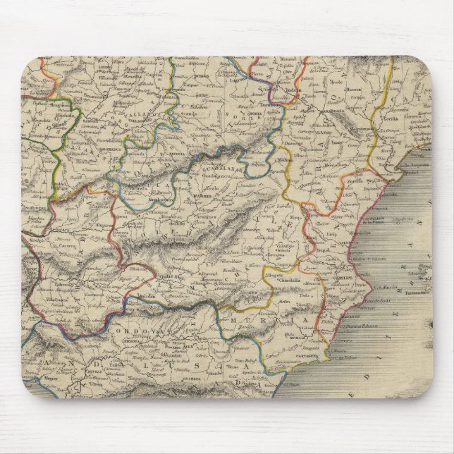 Mousepad Espanha e Portugal 9 (Frente)