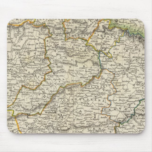 Mousepad Espanha e Portugal 9 (Frente)