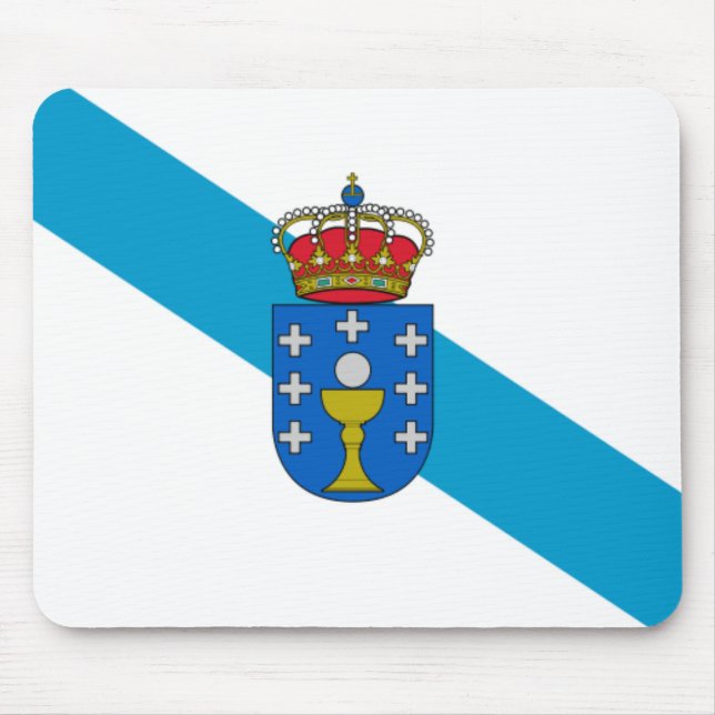 Mousepad Espanha-Galiza (Frente)