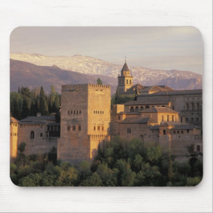 Mousepad Espanha, Granada, Andaluzia O Alhambra,