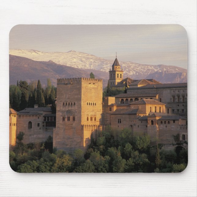 Mousepad Espanha, Granada, Andaluzia O Alhambra, (Frente)
