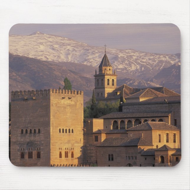 Mousepad Espanha, Granada, Andaluzia O Alhambra, 2 (Frente)