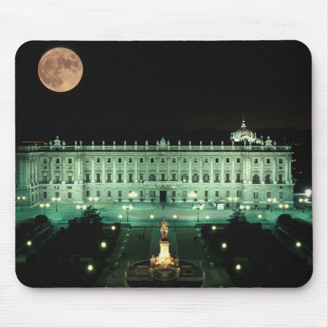 Mousepad Espanha, Madrid, Palácio Real e Plaza de (Frente)