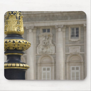 Mousepad Espanha, Madrid. Palácio Real, lustre dourado orna