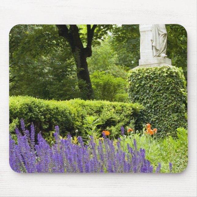 Mousepad Espanha, Madrid. Royal Botanic Garden aka Real (Frente)