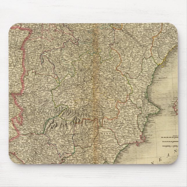 Mousepad Espanha, Portugal 9 (Frente)