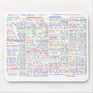 Mousepad Espanhol 4 pessoas corajosas