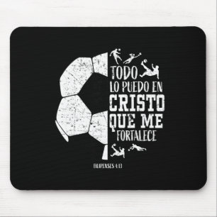 Mousepad Espanhol Futebol Soccer Cristão Filipino Filipense