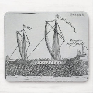 Mousepad Espanhol Ship