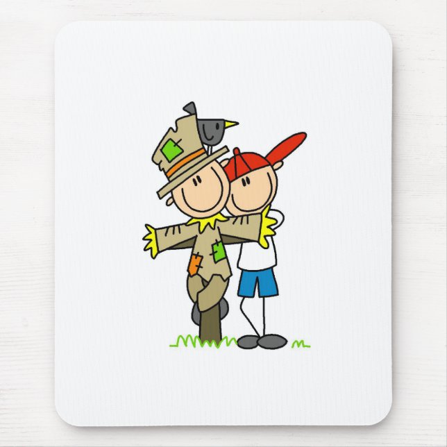 Mousepad Espantalho de Outono (Frente)