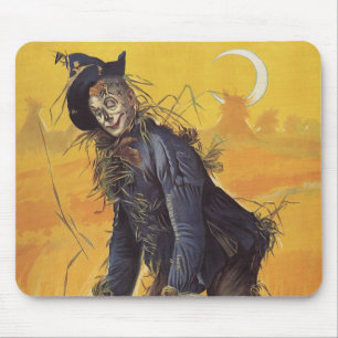 Mousepad Espantalho do Mágico de Oz, Contos de Fadas Antigo