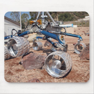 Mousepad Espantalho, um modelo do mobilidade-teste