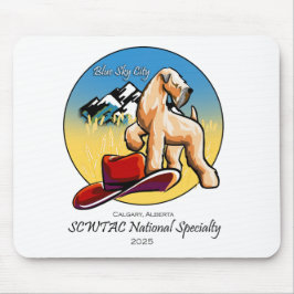 Mousepad Especialidade Nacional SCWTAC 2025 - Pad do Rato