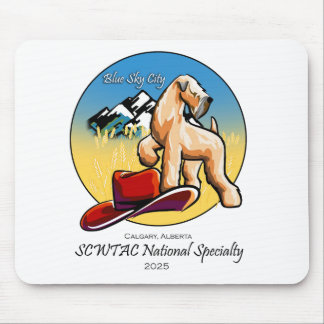 Mousepad Especialidade Nacional SCWTAC 2025 - Pad do Rato