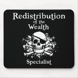 Mousepad Especialista da redistribução