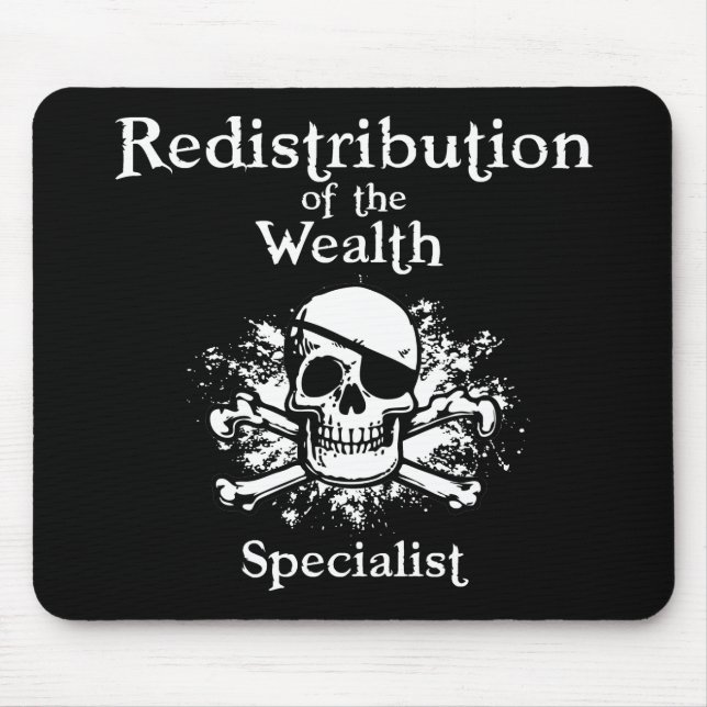 Mousepad Especialista da redistribução (Frente)