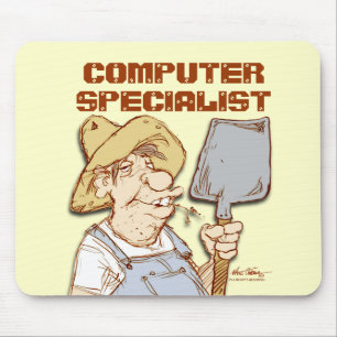 Mousepad Especialista de computador