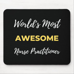 Mousepad Especialista em Enfermeira do Mundo Mais Incrível