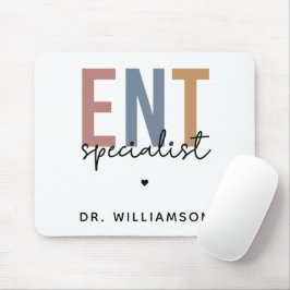 Mousepad Especialista em ENT Doctor ENT Personalizado