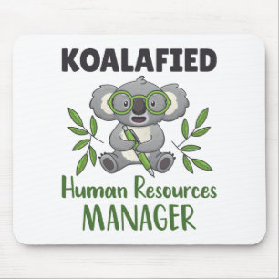 Mousepad Especialista em Recursos Humanos Koalafied Human R