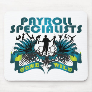 Mousepad Especialistas da folha de pagamento idos selvagens