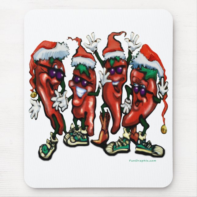 Mousepad Especiarias de Natal (Frente)