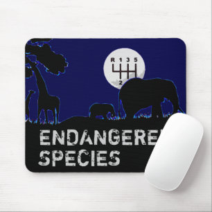 MOUSEPAD ESPÉCIES AMEAÇADAS