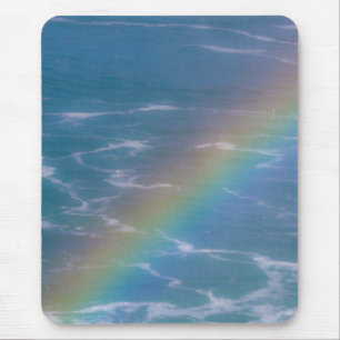 Mousepad Espectro Arco-Íris Colorido