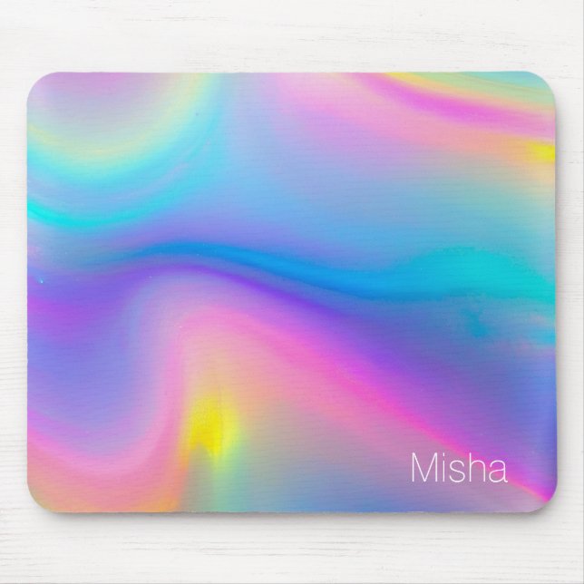 Mousepad Espectro de rotação (Frente)