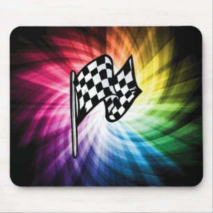 Mousepad Espectro de Sinalizador Verificado