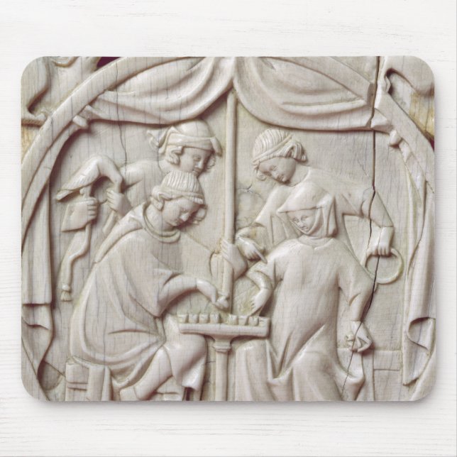 Mousepad Espelhe o caso que descreve um jogo de xadrez, (Frente)