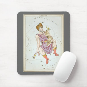 Mousepad Espelho de Urânia, Mapa Celeste de Astronomia Anti