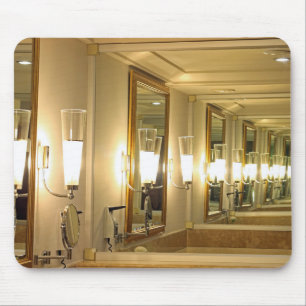 Mousepad Espelho infinito