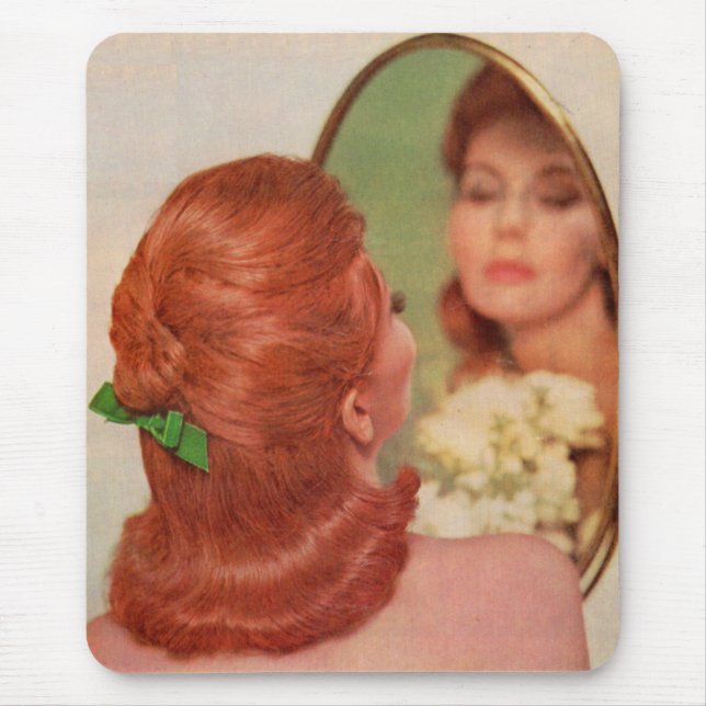 Mousepad espelho na parede (Frente)