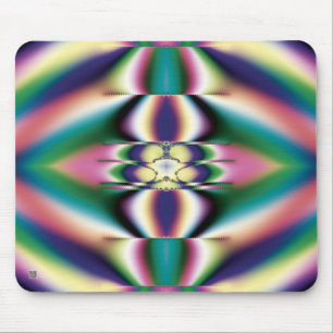 Mousepad Espelhos Arco-Íris