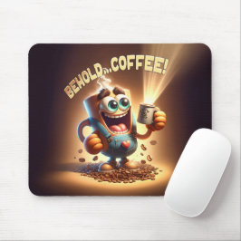 Mousepad Espera... café!
