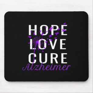 Mousepad Esperança Amor Cura Conscientização da Doença de H