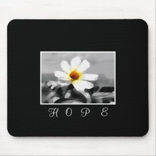 Mousepad esperança bucal floral