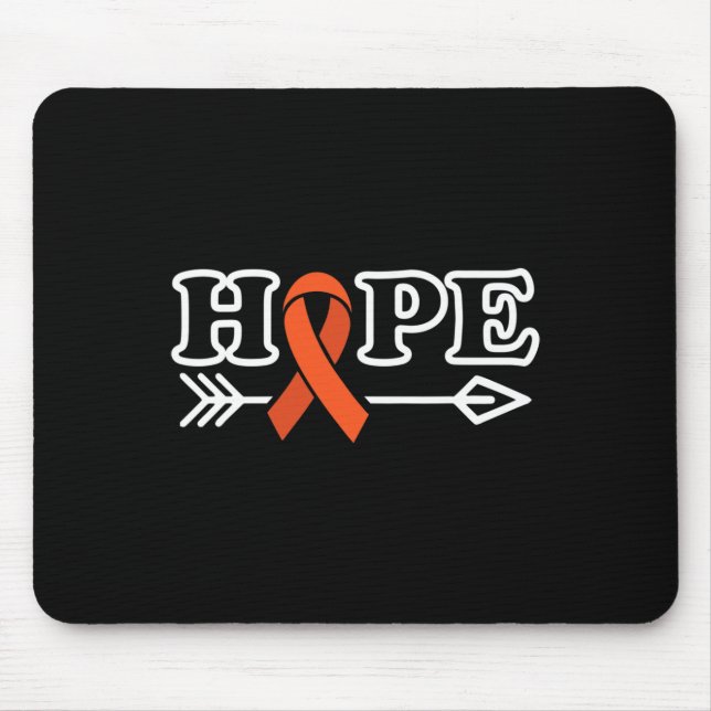 Mousepad Esperança De Sensibilização Do Rsd Crps (Frente)