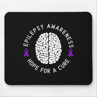 Mousepad Esperança De Sensibilização Para Uma Epilepsia Cur
