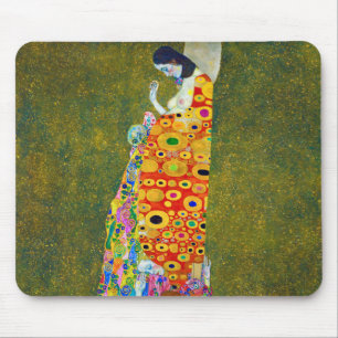 Mousepad Esperança, Gustav Klimt