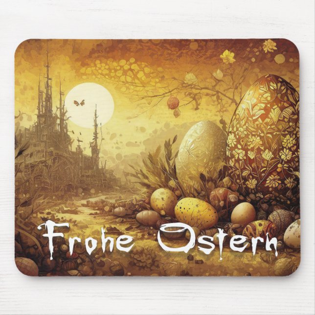 Mousepad Esperança pascal em um mundo apocalíptico (Frente)