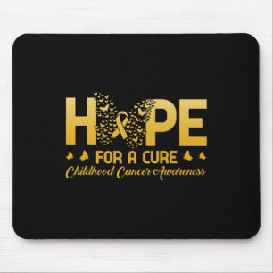 Mousepad Esperança Por Uma Manteiga De Consciência Do Cance